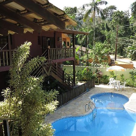 Pousada Da Villa Itamambuca Ubatuba Exterior foto