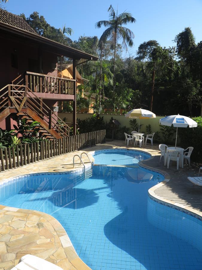 Pousada Da Villa Itamambuca Ubatuba Exterior foto