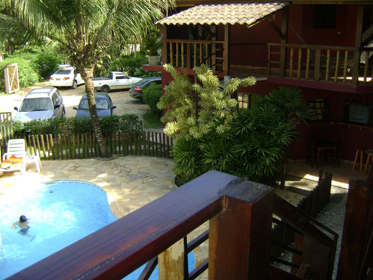 Pousada Da Villa Itamambuca Ubatuba Exterior foto
