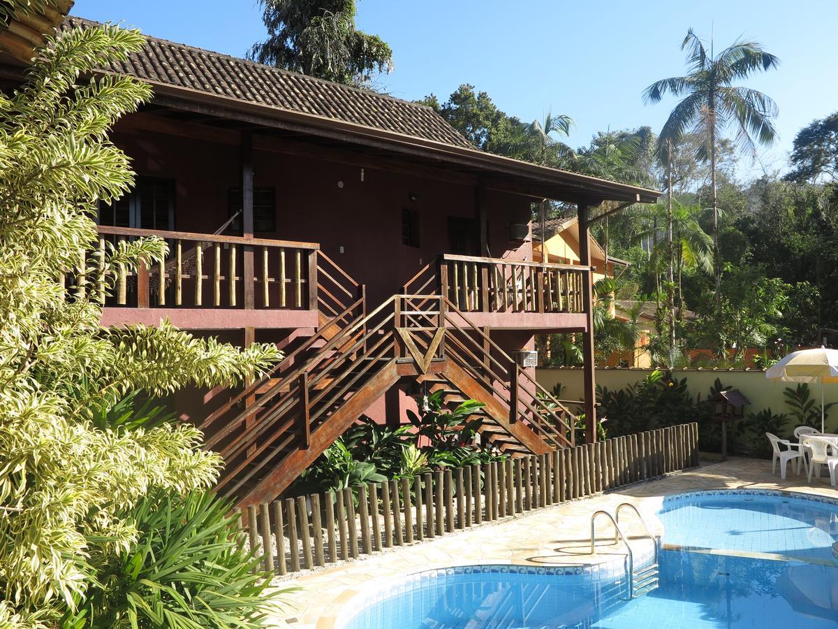 Pousada Da Villa Itamambuca Ubatuba Exterior foto